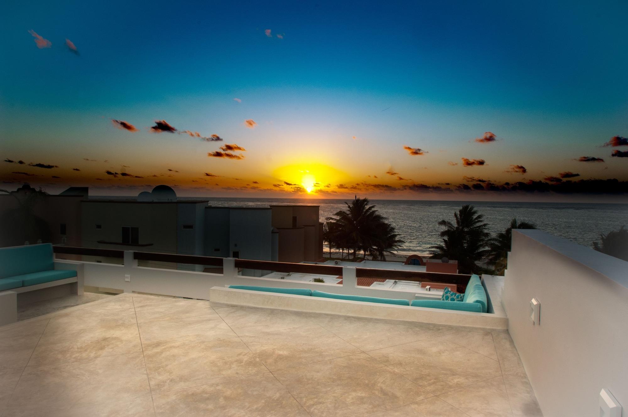 Casa Agua Azul Villa Пуерто Морелос Екстериор снимка