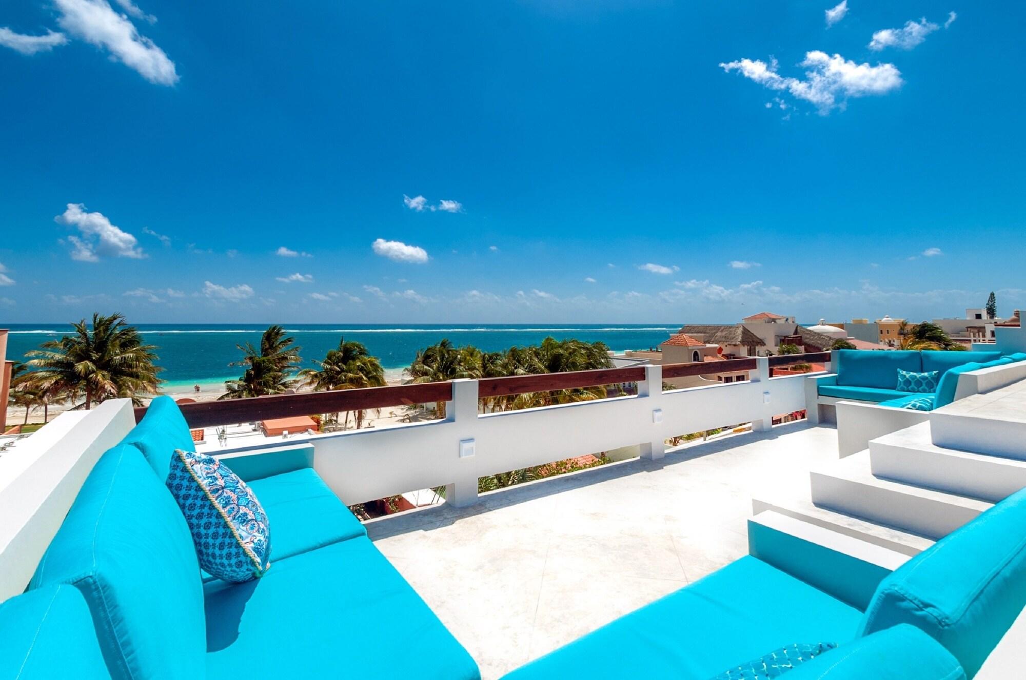 Casa Agua Azul Villa Пуерто Морелос Екстериор снимка
