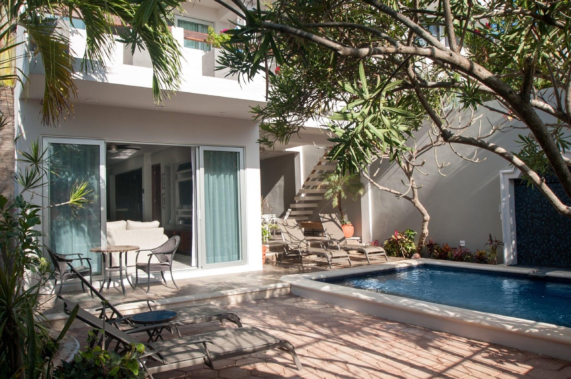 Casa Agua Azul Villa Пуерто Морелос Екстериор снимка