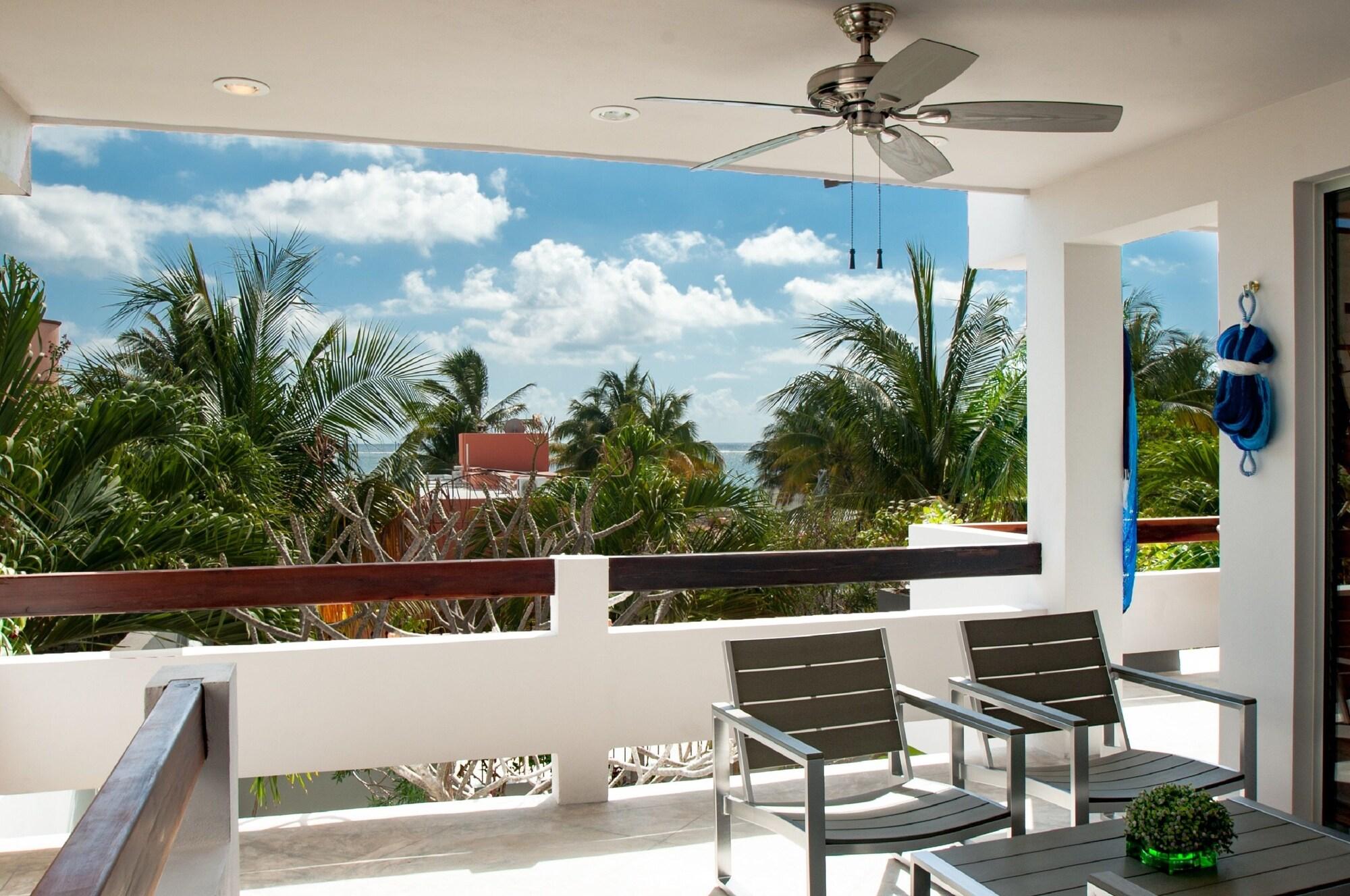 Casa Agua Azul Villa Пуерто Морелос Екстериор снимка