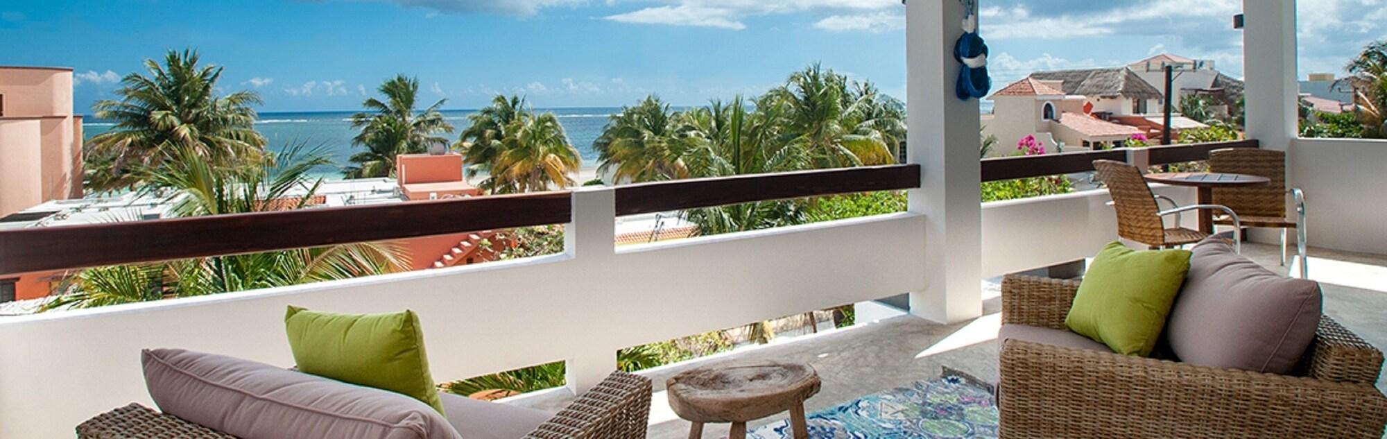 Casa Agua Azul Villa Пуерто Морелос Екстериор снимка