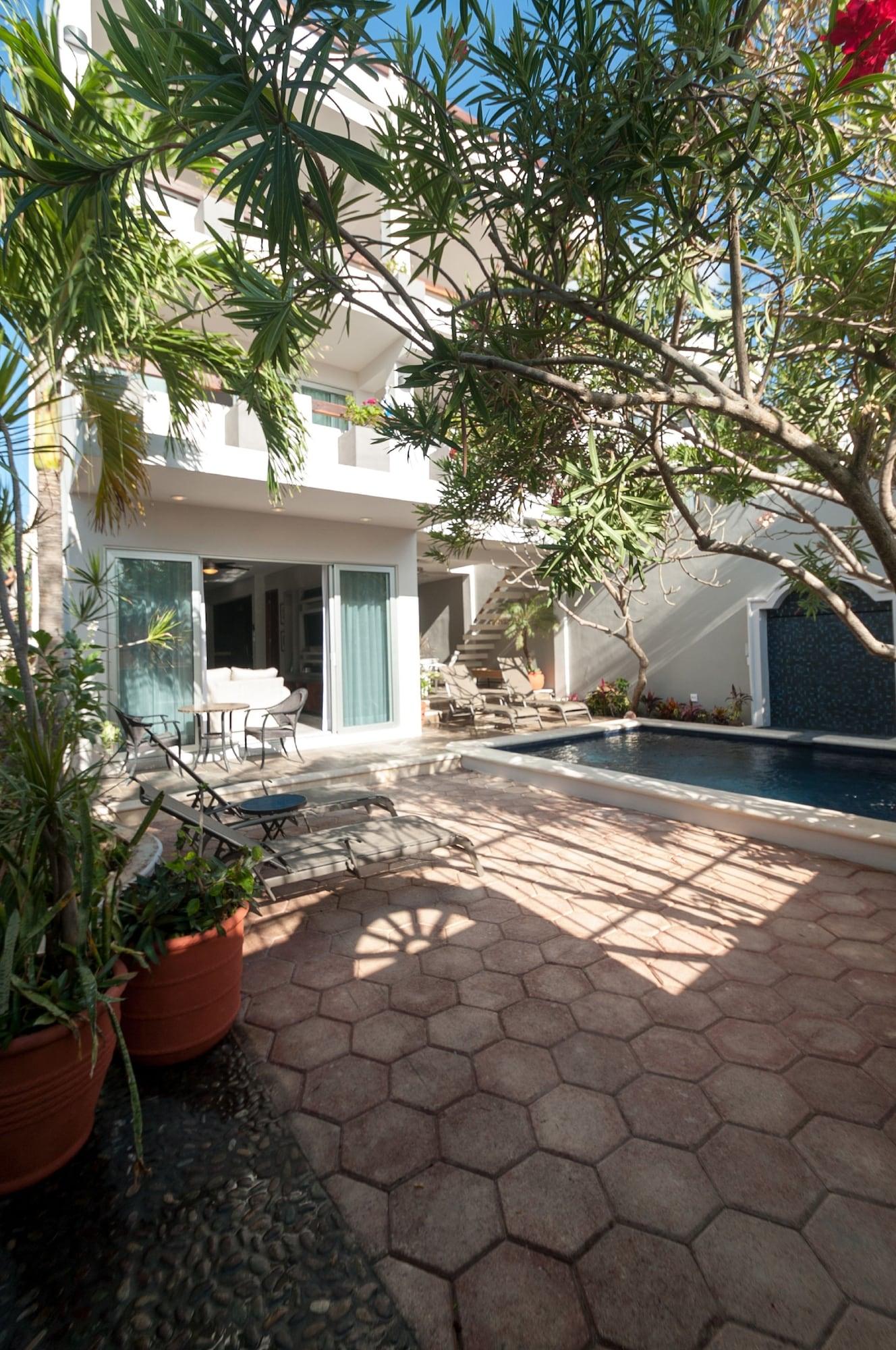 Casa Agua Azul Villa Пуерто Морелос Екстериор снимка