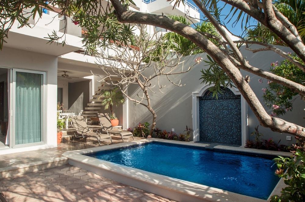 Casa Agua Azul Villa Пуерто Морелос Екстериор снимка
