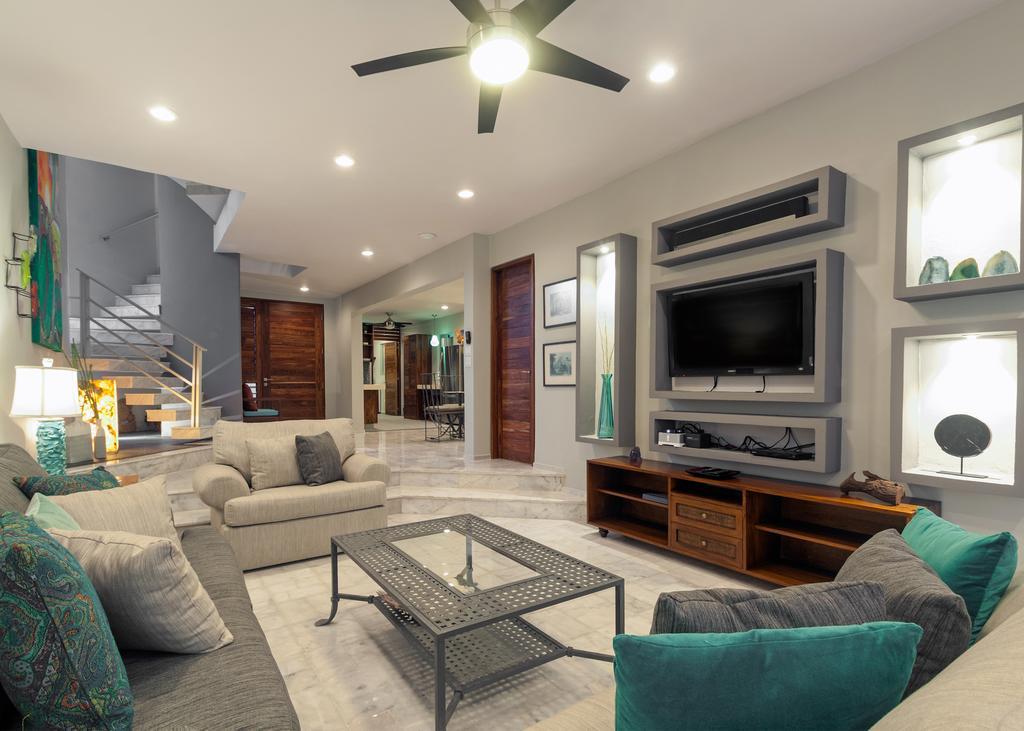 Casa Agua Azul Villa Пуерто Морелос Екстериор снимка