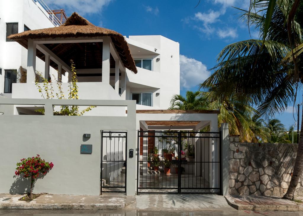 Casa Agua Azul Villa Пуерто Морелос Екстериор снимка