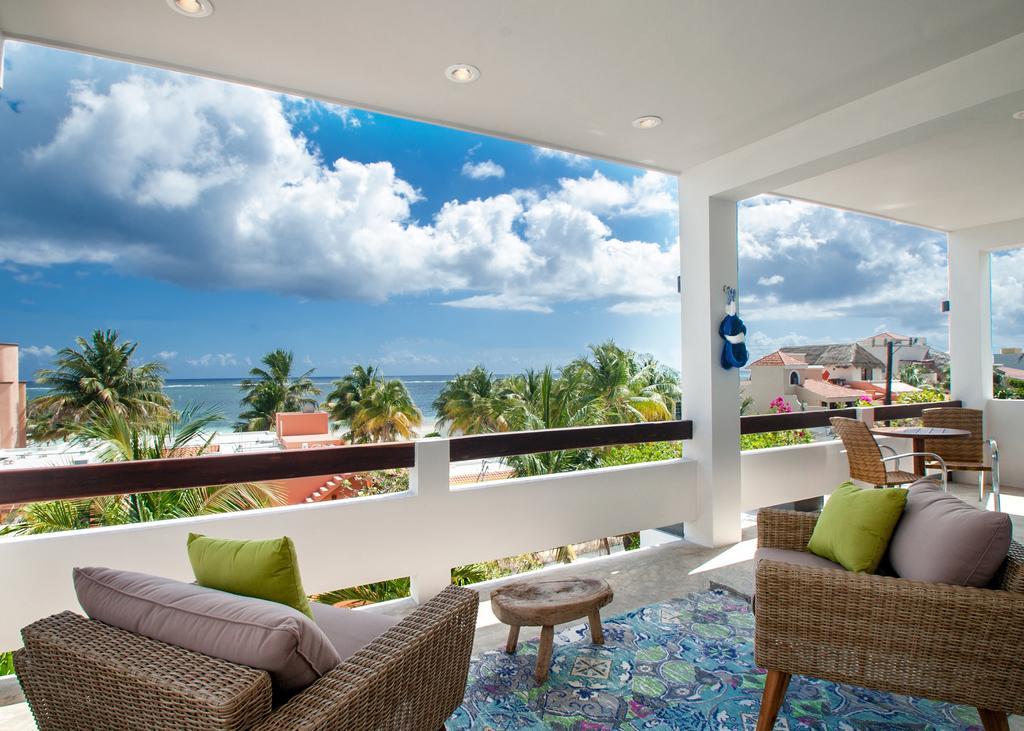 Casa Agua Azul Villa Пуерто Морелос Екстериор снимка
