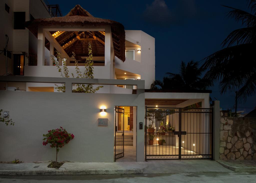 Casa Agua Azul Villa Пуерто Морелос Екстериор снимка