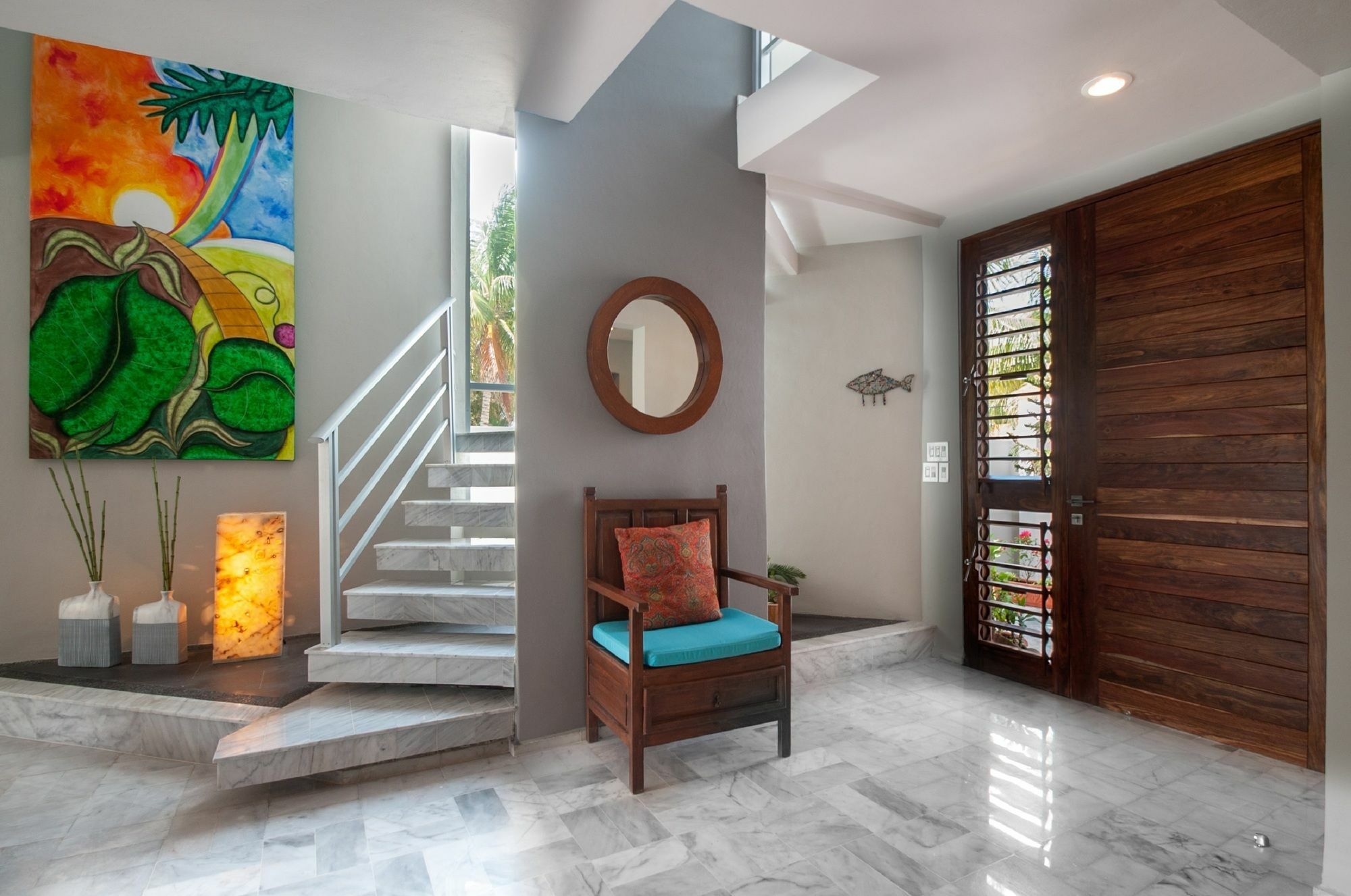 Casa Agua Azul Villa Пуерто Морелос Екстериор снимка