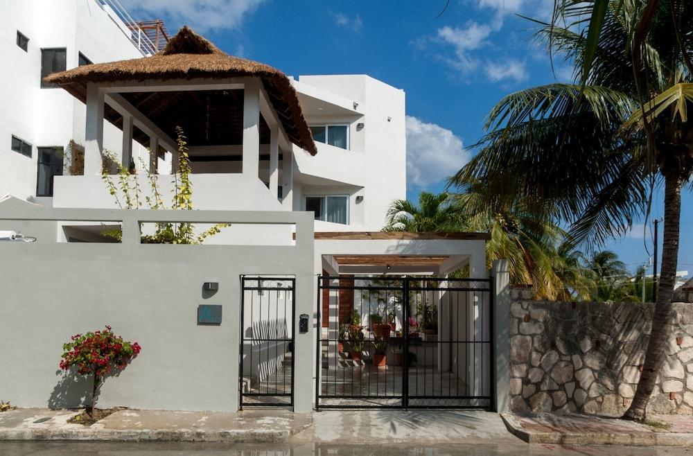 Casa Agua Azul Villa Пуерто Морелос Екстериор снимка